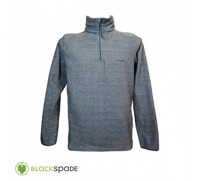 BLACKSPADE Polar Sweatshirt Gri Çizgili…