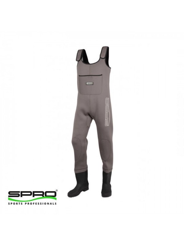 SPRO 4Mm Neoprene Chest Wader Tulum Çizme 42…