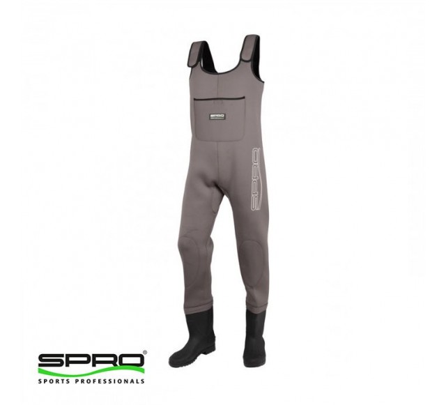 SPRO 4Mm Neoprene Chest Wader Tulum Çizme 42…