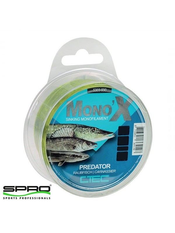 SPRO Ctec Predator 0,40M 12,2Kg 250M Yeşil 1/1…