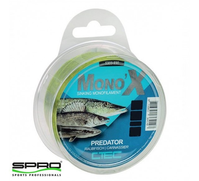 SPRO Ctec Predator 0,40M 12,2Kg 250M Yeşil 1/1…