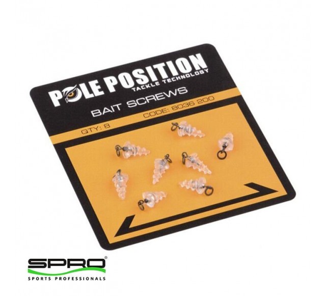 SPRO POLEPOSITION Yem Vidası 1/8