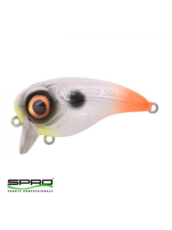 SPRO Fat Iris Hot Tai Perch 5cm 10 g Yapay Yem 1/1…