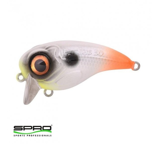 SPRO Fat Iris Hot Tai Perch 5cm 10 g Yapay Yem 1/1