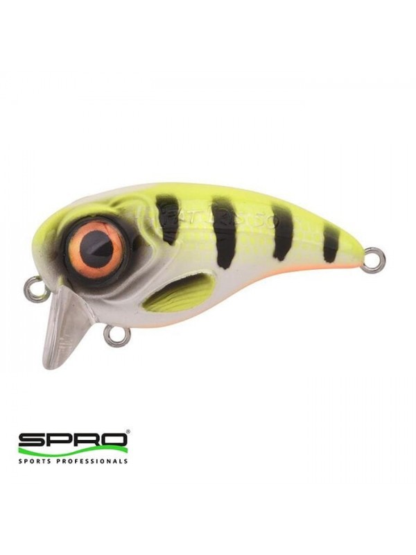 SPRO Iris Hot Perch 5cm 10 g Yapay Yem 1/1…