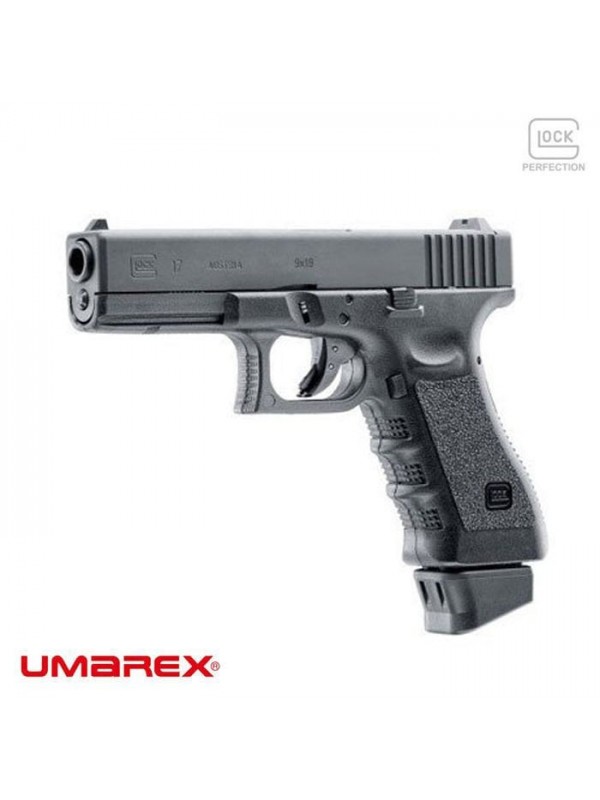 UMAREX Glock17 Deluxe 6MM Blowback Airsoft Tabanca…