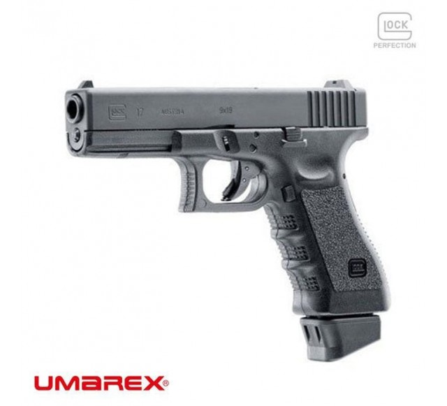 UMAREX Glock17 Deluxe 6MM Blowback Airsoft Tabanca…