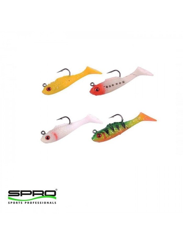 SPRO Troutmaster Shad 4Cm 2G 8'Li LRF Yem Seti…