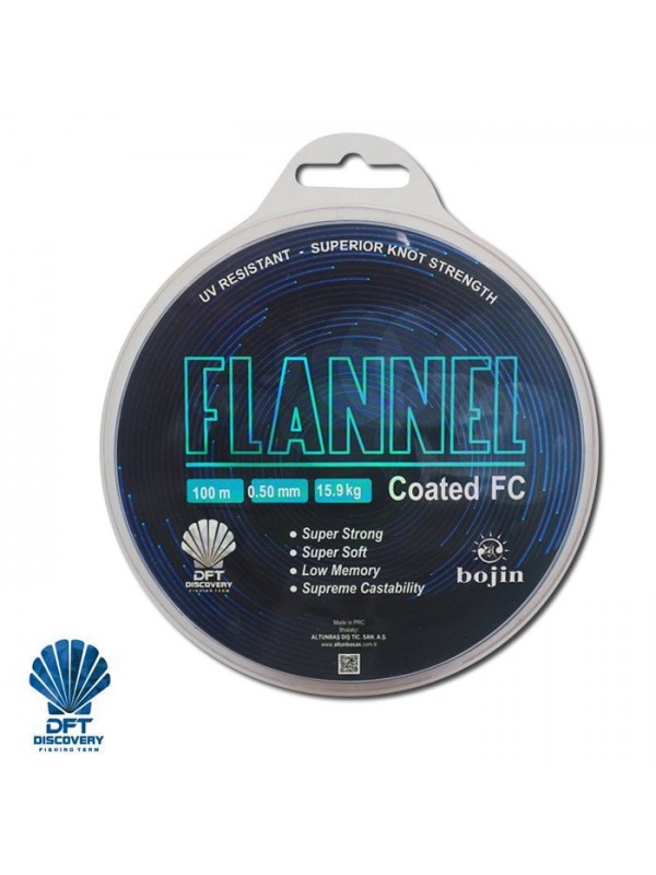 DFT Bojin Flannel Fluorocarbon 100 m 0.50 mm Misina…