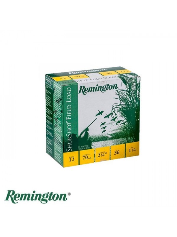 REMINGTON Field Load 12 Ga 36G. No:2…