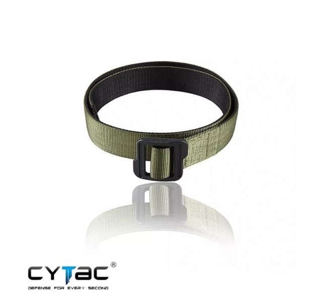 CYTAC Tactical Çift Katmanlı 1.5" Kemer Yeşil…