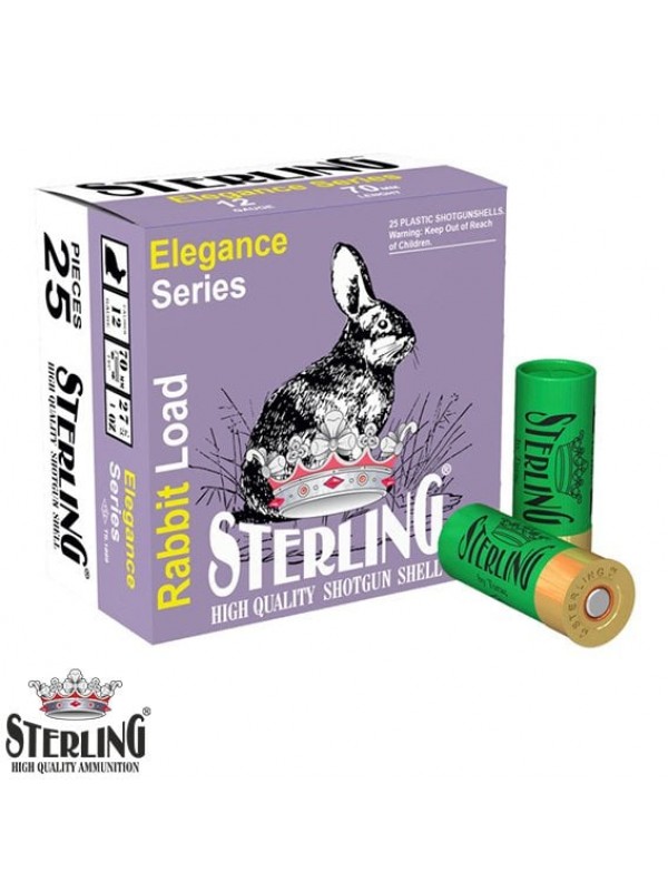 STERLING 12Cal. Elegance Tavşan #3 Av Fişeği…