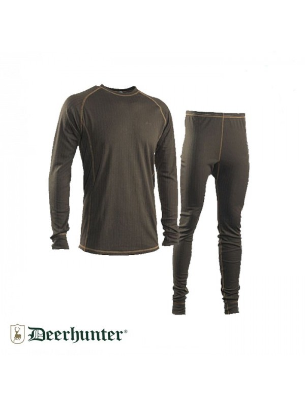 DEERHUNTER UnderWear 379 DH Tarmac Yeşil İçlik Set…