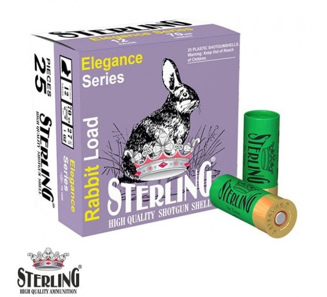 STERLING 12Cal. Elegance Tavşan #2 Av Fişeği