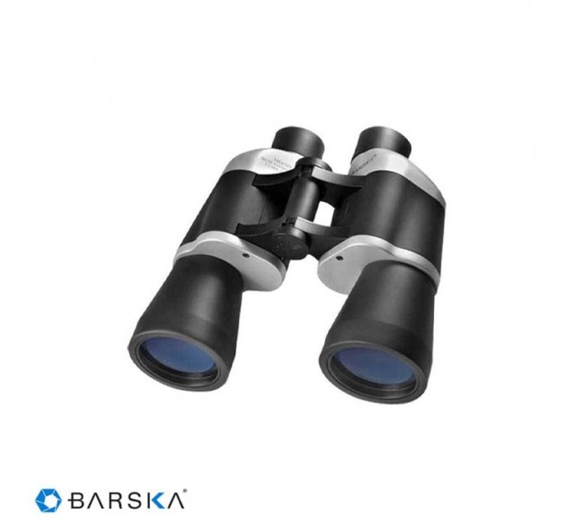 BARSKA FOCUS FREE 10X50 Mavi Lens El Dürbünü