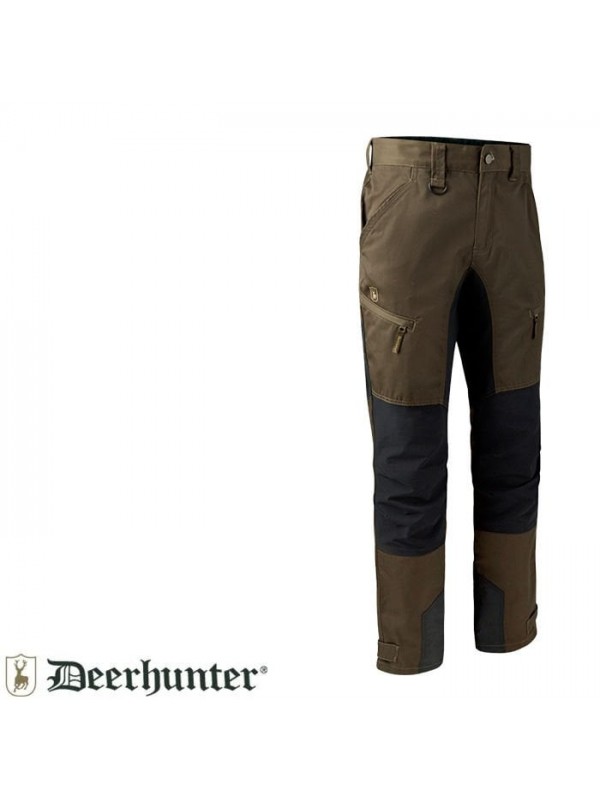 DEERHUNTER Rogaland Streç Pantolon - Kahverengi…