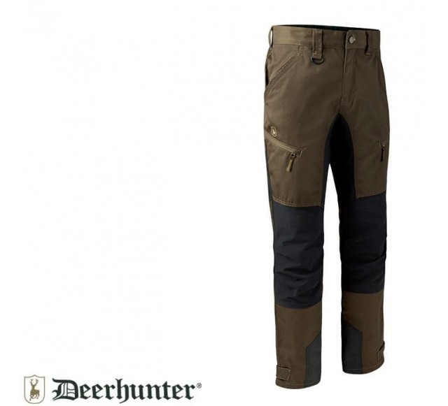 DEERHUNTER Rogaland Streç Pantolon - Kahverengi…