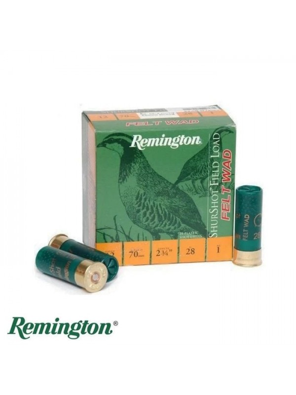 REMINGTON Field Load Keçe Tapa 12 Ga 28G. No:9…