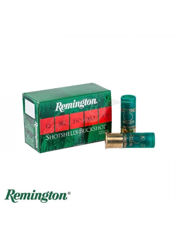 REMINGTON Shurshot Buckshot 12 Ga 33,5G. No:11/0…