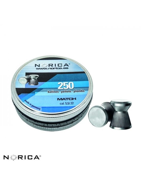 NORICA Match  5,5 mm  Havalı Saçma *250…