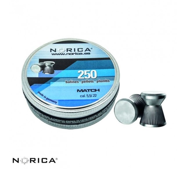 NORICA Match  5,5 mm  Havalı Saçma *250…