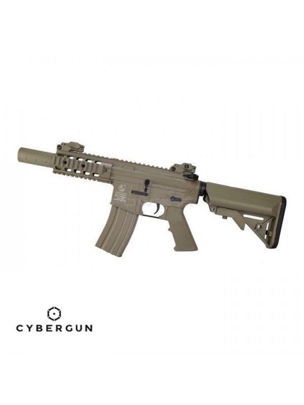 CYBERGUN M4 Spc. Forces Mt. Tan AEG Airsoft Tüfek…