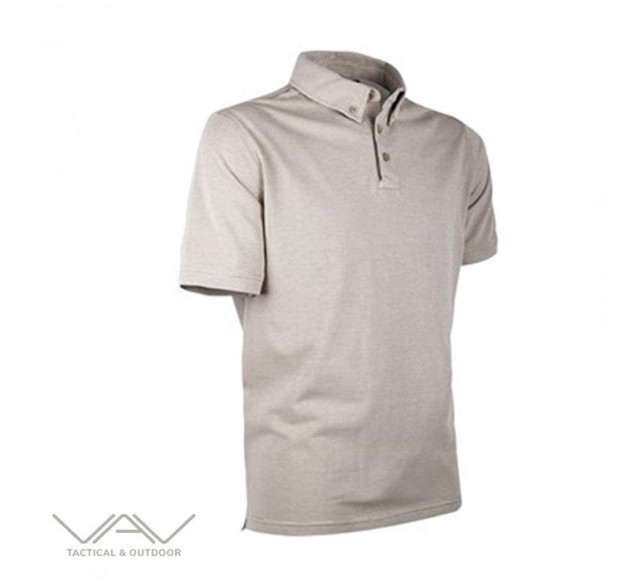 VAV Tlac-01 Polo Yaka Tişört - Bej