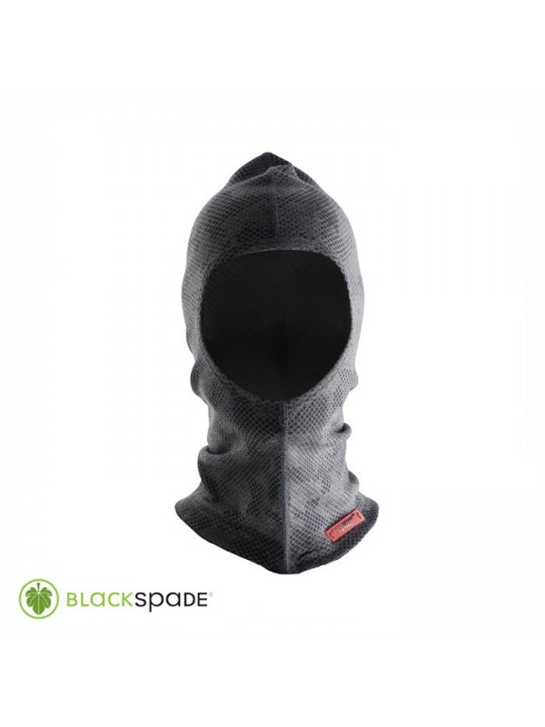 BLACKSPADE Kar Maskesi Balaclava Gri…