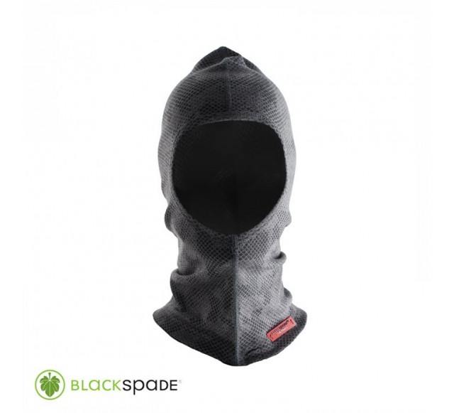 BLACKSPADE Kar Maskesi Balaclava Gri…