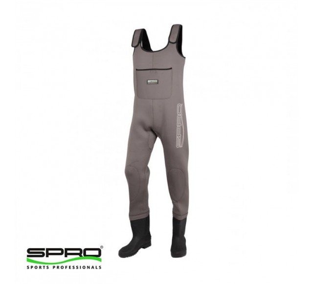 SPRO 4Mm Neoprene Chest Wader Tulum Çizme 44…