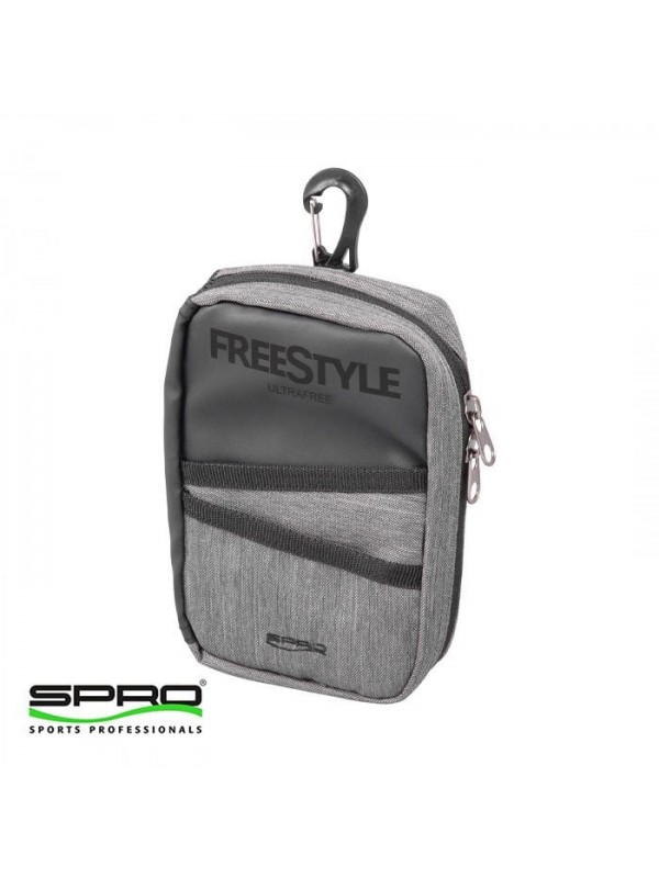 SPRO Freestyle Ultrafree Lure Pouch Yem Çantası…