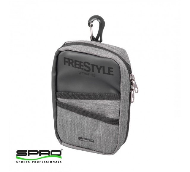 SPRO Freestyle Ultrafree Lure Pouch Yem Çantası…