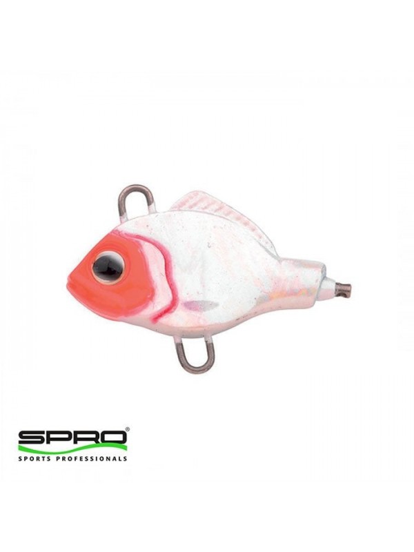 SPRO Asp Spinner UV 18G Jig Yem  - WhiteBledder…