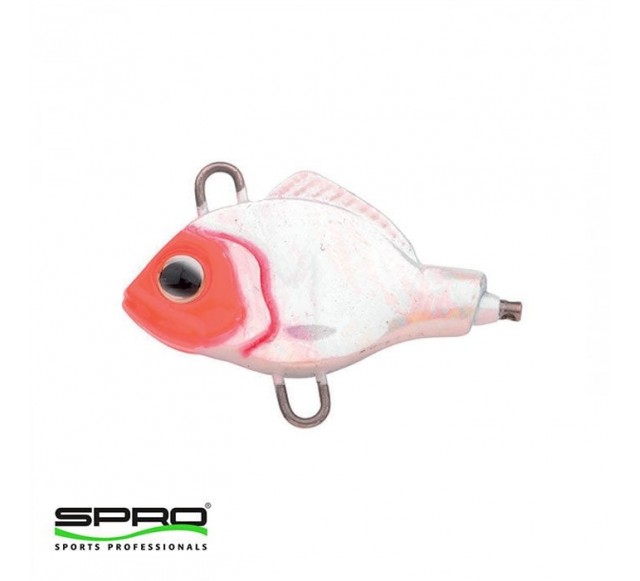 SPRO Asp Spinner UV 18G Jig Yem  - WhiteBledder