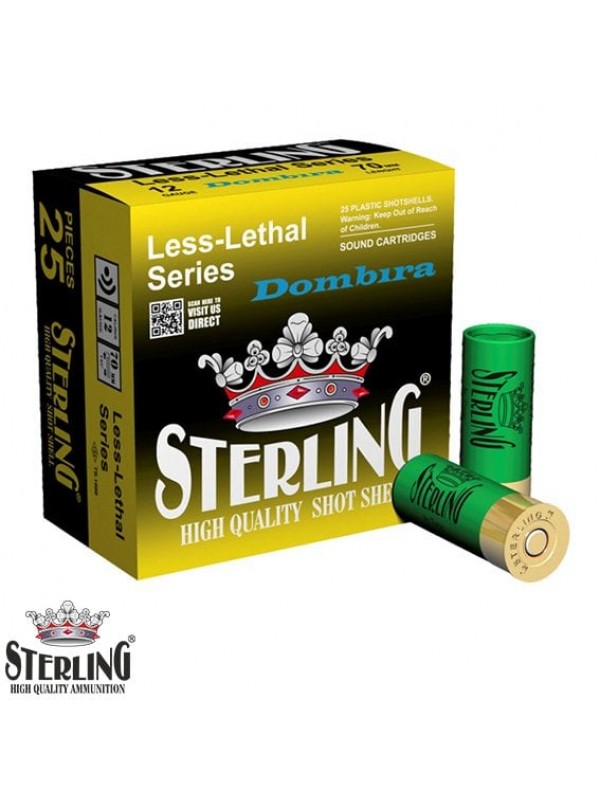 STERLING 12 Cal. Dombıra B.C. Ver III Ses Fişeği…