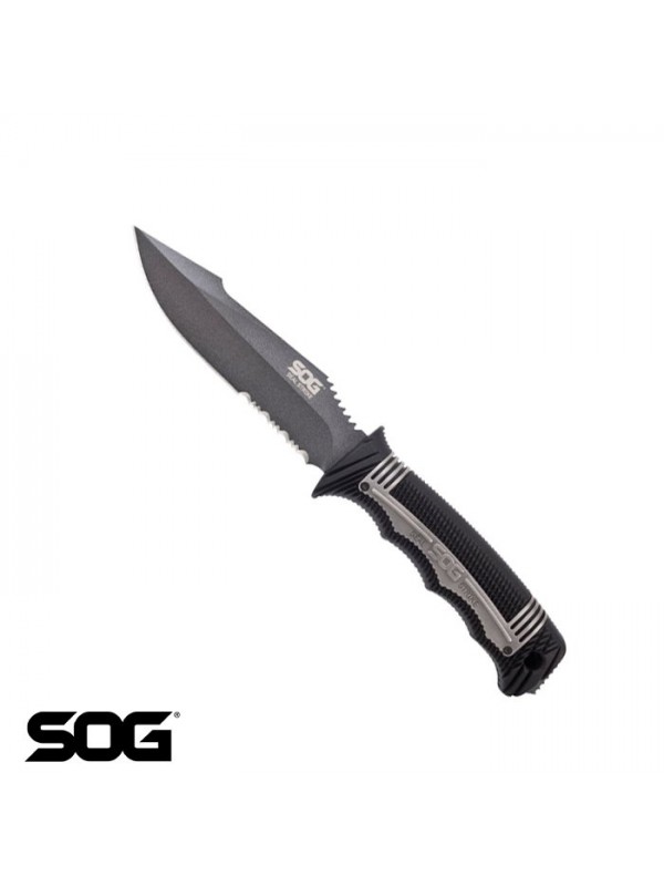 SOG SS1001-CP Seal Strike Tırtıklı-Düz Bıçak…