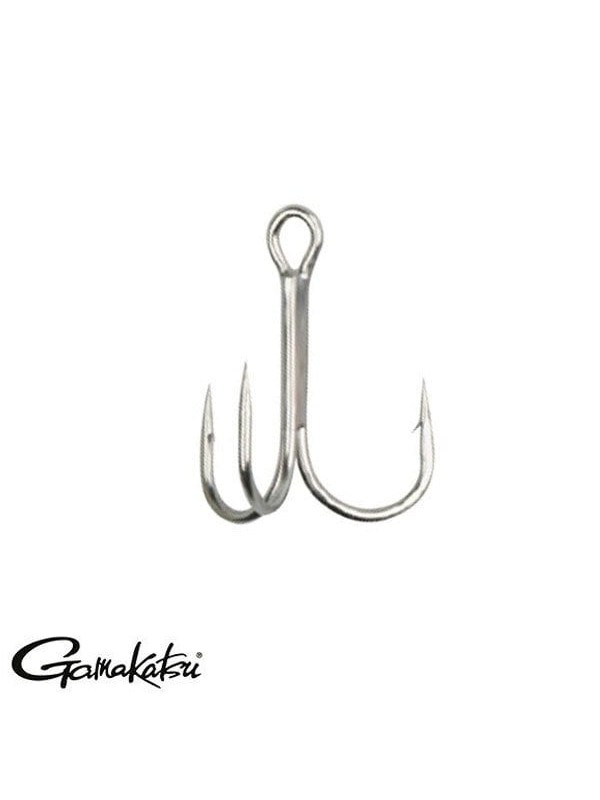 GAMAKATSU Treble Hook 13 No:8 Üçlü İğne 1/10…