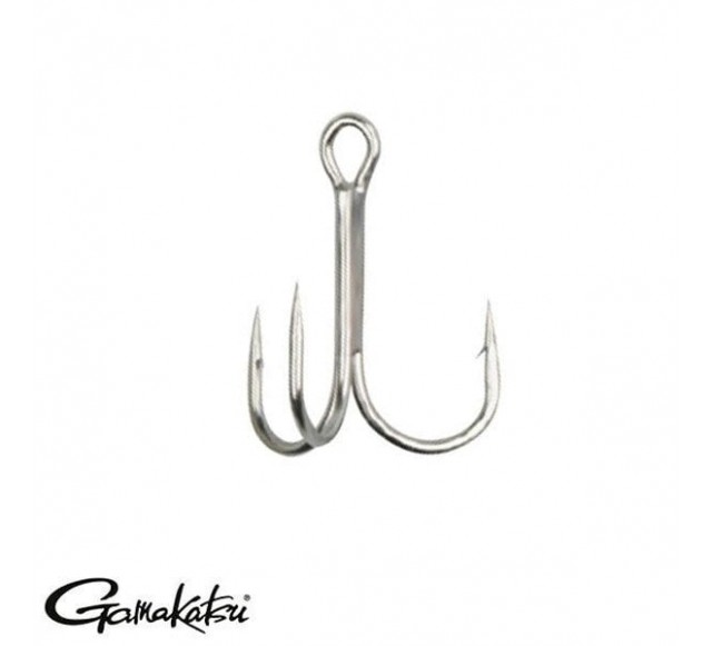 GAMAKATSU Treble Hook 13 No:8 Üçlü İğne 1/10…