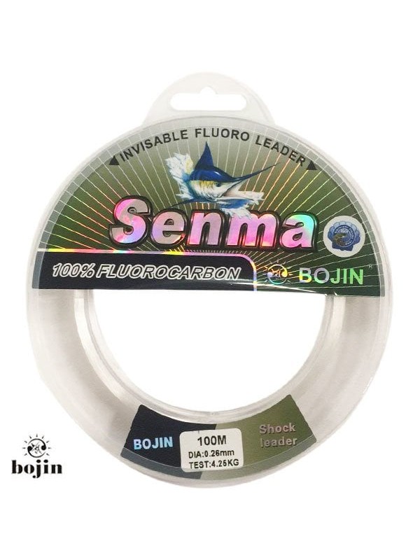 DFT Bojin Senma Fluorocarbon Misina 100 m -0.26 mm…