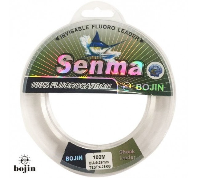 DFT Bojin Senma Fluorocarbon Misina 100 m -0.26 mm…