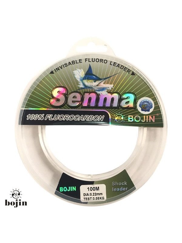 DFT Bojin Senma Fluorocarbon Misina 100 m -0.22 mm…