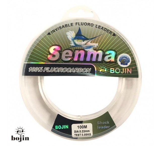 DFT Bojin Senma Fluorocarbon Misina 100 m -0.22 mm…