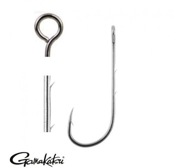 GAMAKATSU Single Hook 31 No:4 Olta İğnesi