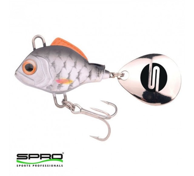 SPRO Asp Spinner UV 10G Jig Yem  - Rudd