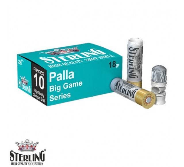 STERLING 28 Cal. Tek Kurşun Av Fişeği…