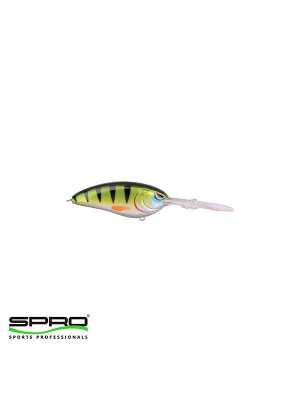 SPRO LJ Baby DD 60 Green Perch Maket Yem…