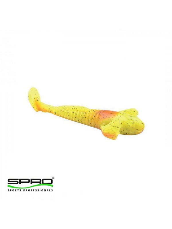 D. SPRO Shy Goby 10Cm Yellow Punch Silikon Yem 1/3…