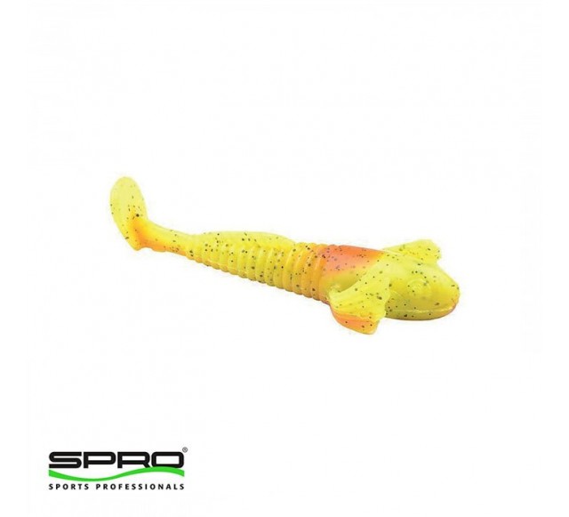 D. SPRO Shy Goby 10Cm Yellow Punch Silikon Yem 1/3