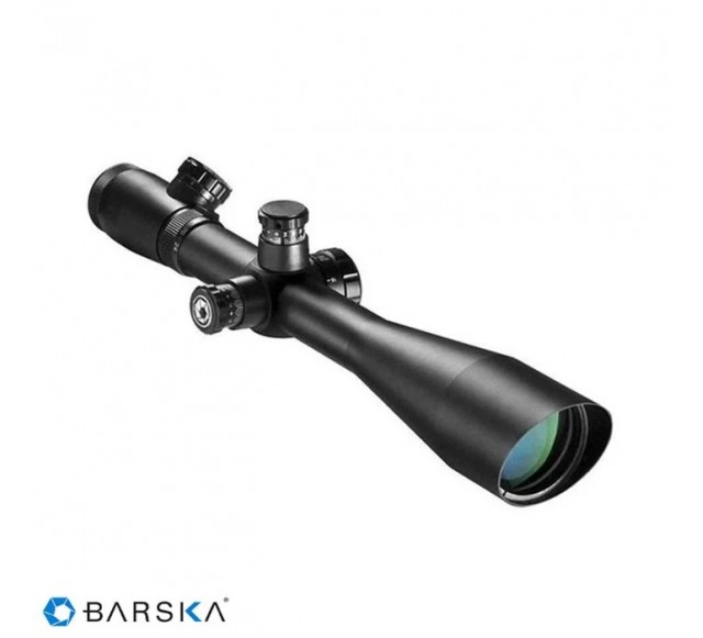 BARSKA SNIPER GX2 6-24X50 IR,MIL DOT Tüfek Dürbünü