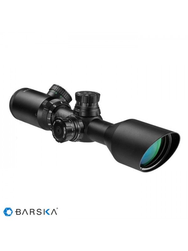 BARSKA SNIPER GX2 3-9X42 IR,MIL DOT Tüfek Dürbünü…